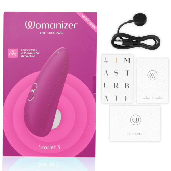 WOMANIZER - STIMULATEUR CLITORAL STARLET 3 VIOLET-WOMANIZER-sextoys-lingerie-bdsm-hygiène-sexshop