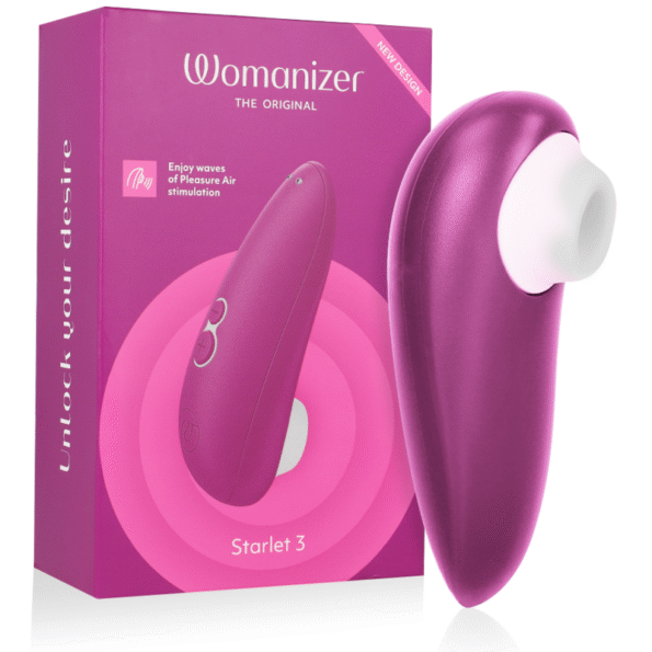 WOMANIZER - STIMULATEUR CLITORAL STARLET 3 VIOLET-WOMANIZER-sextoys-lingerie-bdsm-hygiène-sexshop