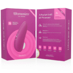 WOMANIZER – STIMULATEUR CLITORAL STARLET 3 VIOLET