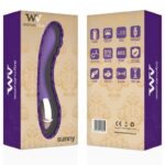 WOMANVIBE – VIBRATEUR RECHARGEABLE EN SILICONE SUNNY