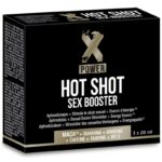 X POWER – HOT SHOT SEX BOOSTER AUGMENTATION DE LA LIBIDO 3 X 20 ML