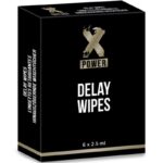 X POWER – LINGETTES DELAY 6 UNITÉS