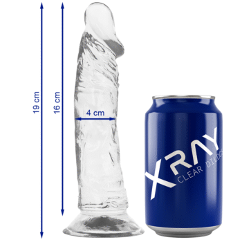 X RAY - BITE CLAIRE 19 CM -O- 4 CM-X RAY-sextoys-lingerie-bdsm-hygiène-sexshop