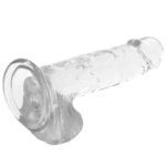 X RAY – BITE TRANSPARENTE AVEC BOULES 20 CM -O- 4.5 CM