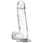 X RAY – BITE TRANSPARENTE AVEC BOULES 20 CM -O- 4.5 CM