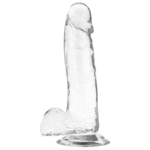 X RAY – BITE TRANSPARENTE AVEC BOULES 20 CM -O- 4.5 CM