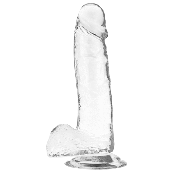 X RAY - BITE TRANSPARENTE AVEC BOULES 20 CM -O- 4.5 CM-X RAY-sextoys-lingerie-bdsm-hygiène-sexshop