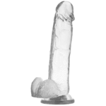 X RAY – BITE TRANSPARENTE AVEC BOULES 22 CM -O- 4.6 CM