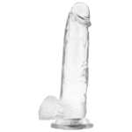 X RAY – BITE TRANSPARENTE AVEC BOULES 22 CM -O- 4.6 CM