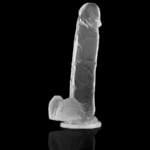 X RAY – BITE TRANSPARENTE AVEC BOULES 22 CM -O- 4.6 CM