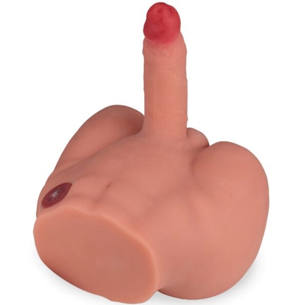 XISE - FREDERICO MASTURBATEUR GODE RÉALISTE POSITION FRONTALE AVEC POUSSÉE 15 CM-XISE-sextoys-lingerie-bdsm-hygiène-sexshop