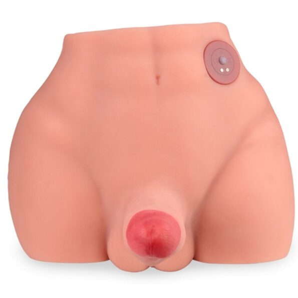 XISE - FREDERICO MASTURBATEUR GODE RÉALISTE POSITION FRONTALE AVEC POUSSÉE 15 CM-XISE-sextoys-lingerie-bdsm-hygiène-sexshop