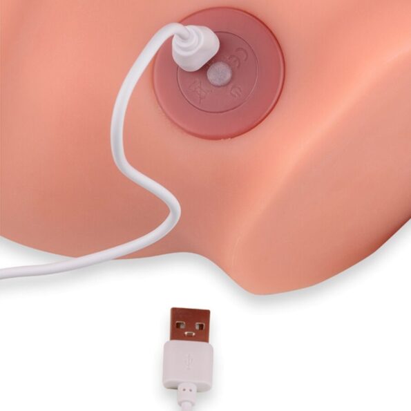 XISE - FREDERICO MASTURBATEUR GODE RÉALISTE POSITION FRONTALE AVEC POUSSÉE 15 CM-XISE-sextoys-lingerie-bdsm-hygiène-sexshop