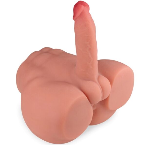 XISE - FREDERICO MASTURBATEUR GODE RÉALISTE POSITION FRONTALE AVEC POUSSÉE 15 CM-XISE-sextoys-lingerie-bdsm-hygiène-sexshop