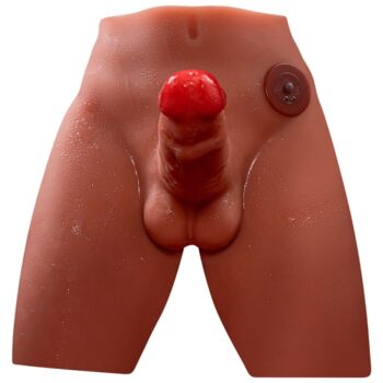 XISE - JASON GODE MASTURBATEUR RÉALISTE AVEC POUSSÉES ET VIBRATIONS 17 CM-XISE-sextoys-lingerie-bdsm-hygiène-sexshop