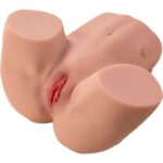 XISE - MAYA MASTURBATEUR RÉALISTE VAGIN ET ANUS SUÇANT AVEC VIBRATIONS ET ONDES STIMULANTES 4