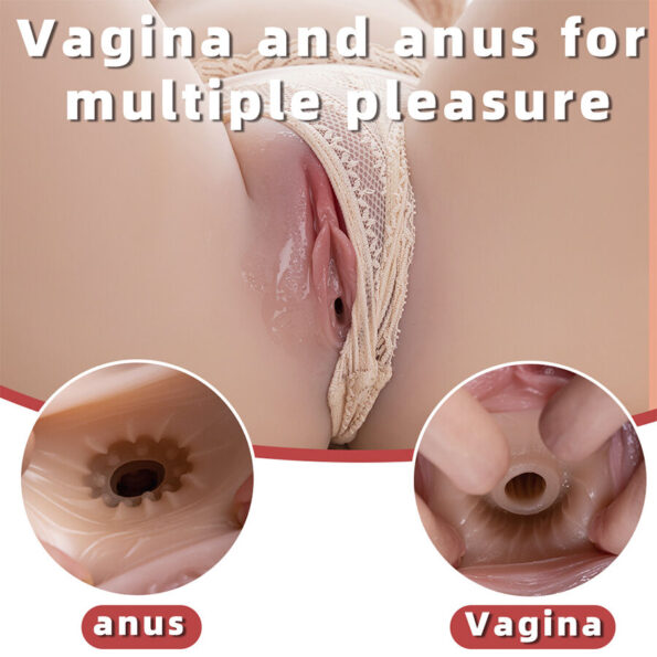 XISE - TORSE RÉALISTE FÉMININ BIEN RANGÉ AVEC POUSSÉE 71 CM-XISE-sextoys-lingerie-bdsm-hygiène-sexshop
