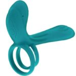 XOCOON - ANNEAU VIBRATEUR COUPLES VERT-XOCOON-sextoys-lingerie-bdsm-hygiène-sexshop