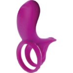 XOCOON - BAGUE STIMULATEUR DE COUPLES FUCHSIA-XOCOON-sextoys-lingerie-bdsm-hygiène-sexshop