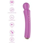 XOCOON - LA BAGUETTE COURBE FUCHSIA-XOCOON-sextoys-lingerie-bdsm-hygiène-sexshop
