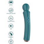 XOCOON - LA BAGUETTE COURBE VERTE-XOCOON-sextoys-lingerie-bdsm-hygiène-sexshop