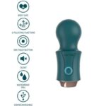 XOCOON - LA BAGUETTE DU VOYAGEUR VERTE-XOCOON-sextoys-lingerie-bdsm-hygiène-sexshop