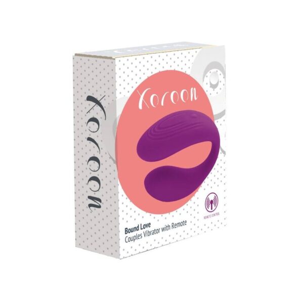 XOCOON - VIBRATEUR BOUND LOVE COUPLES VIOLET-XOCOON-sextoys-lingerie-bdsm-hygiène-sexshop