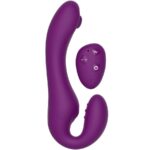 XOCOON - VIBRATEUR SANS STRAPLESS 2 EN 1 AVEC TÉLÉCOMMANDE VIOLET-XOCOON-sextoys-lingerie-bdsm-hygiène-sexshop