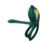 ZALO – BAGUE VIBRANTE COUPLES BAYEK VERTE