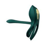 ZALO – BAGUE VIBRANTE COUPLES BAYEK VERTE