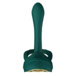 ZALO – BAGUE VIBRANTE COUPLES BAYEK VERTE