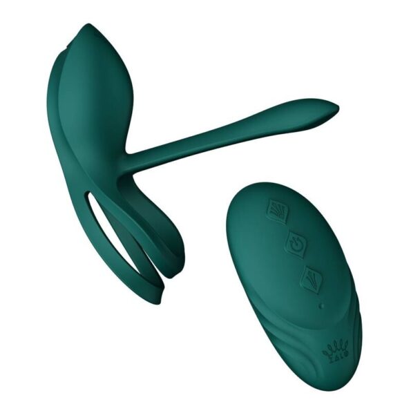 ZALO - BAGUE VIBRANTE COUPLES BAYEK VERTE-ZALO-sextoys-lingerie-bdsm-hygiène-sexshop