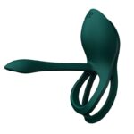 ZALO – BAGUE VIBRANTE COUPLES BAYEK VERTE