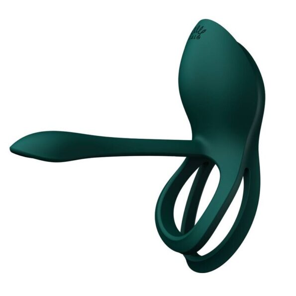 ZALO - BAGUE VIBRANTE COUPLES BAYEK VERTE-ZALO-sextoys-lingerie-bdsm-hygiène-sexshop