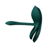 ZALO – BAGUE VIBRANTE COUPLES BAYEK VERTE