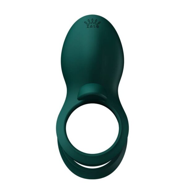 ZALO - BAGUE VIBRANTE COUPLES BAYEK VERTE-ZALO-sextoys-lingerie-bdsm-hygiène-sexshop
