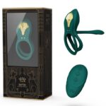 ZALO – BAGUE VIBRANTE COUPLES BAYEK VERTE