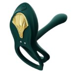 ZALO – BAGUE VIBRANTE COUPLES BAYEK VERTE