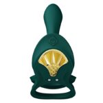 ZALO – BAGUE VIBRANTE COUPLES BAYEK VERTE