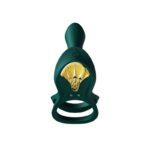 ZALO – BAGUE VIBRANTE COUPLES BAYEK VERTE