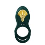 ZALO – BAGUE VIBRANTE COUPLES BAYEK VERTE
