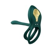 ZALO – BAGUE VIBRANTE COUPLES BAYEK VERTE