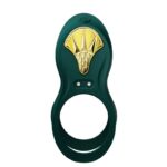 ZALO – BAGUE VIBRANTE COUPLES BAYEK VERTE