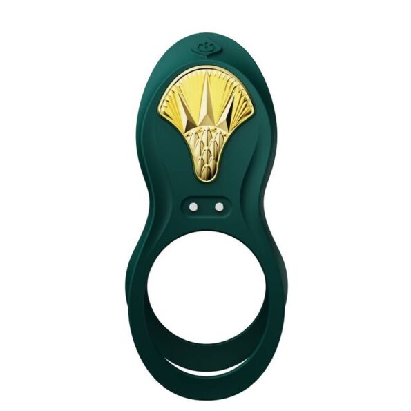 ZALO - BAGUE VIBRANTE COUPLES BAYEK VERTE-ZALO-sextoys-lingerie-bdsm-hygiène-sexshop