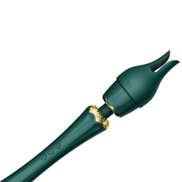 ZALO - BAGUETTE KYRO VERTE-ZALO-sextoys-lingerie-bdsm-hygiène-sexshop