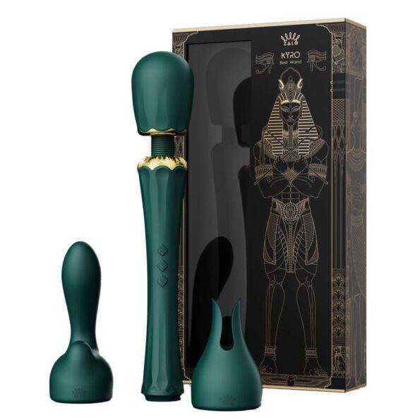 ZALO - BAGUETTE KYRO VERTE-ZALO-sextoys-lingerie-bdsm-hygiène-sexshop