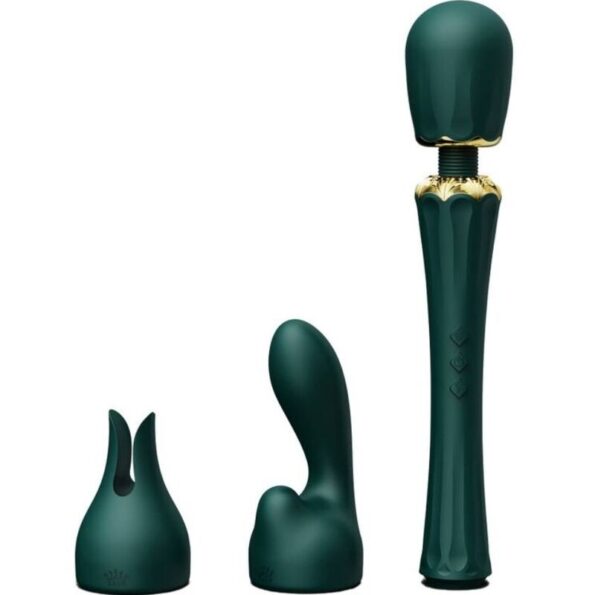 ZALO - BAGUETTE KYRO VERTE-ZALO-sextoys-lingerie-bdsm-hygiène-sexshop