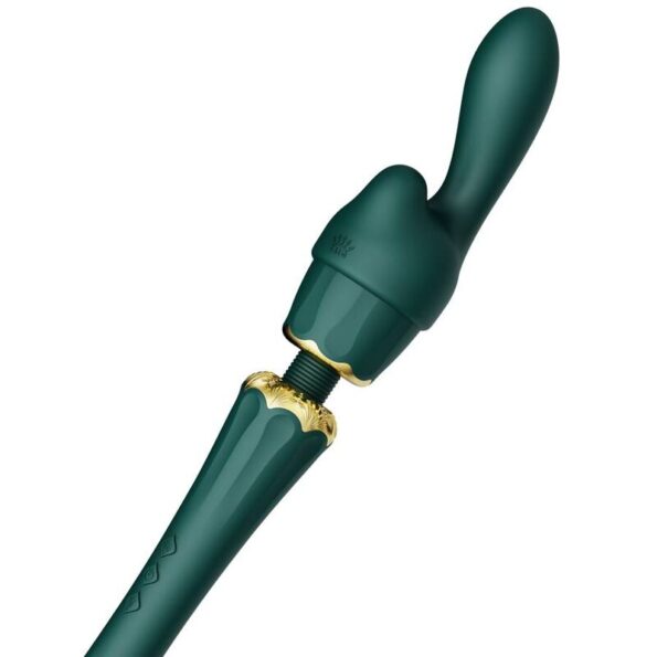 ZALO - BAGUETTE KYRO VERTE-ZALO-sextoys-lingerie-bdsm-hygiène-sexshop