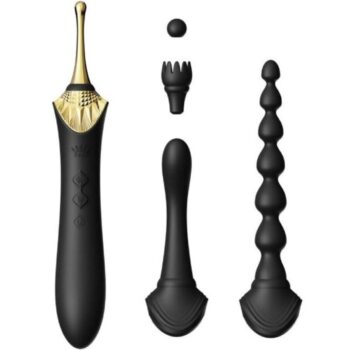 ZALO - BESS 2 CLITORAL MASSAGER BLACK-ZALO-sextoys-lingerie-bdsm-hygiène-sexshop