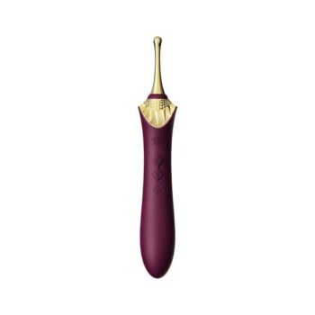 ZALO - BESS 2 CLITORAL MASSAGER PURPLE-ZALO-sextoys-lingerie-bdsm-hygiène-sexshop